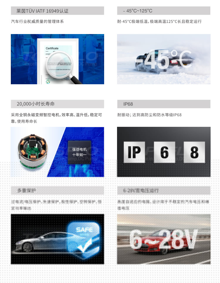 新能源汽車電子水泵認證