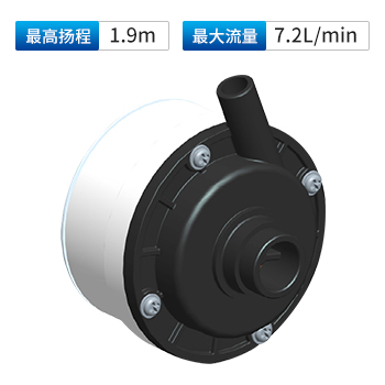 TL-C03超靜音水暖床墊水泵